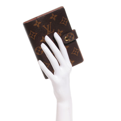 Louis Vuitton Monogram Small Ring Agenda Cover 2 of 7