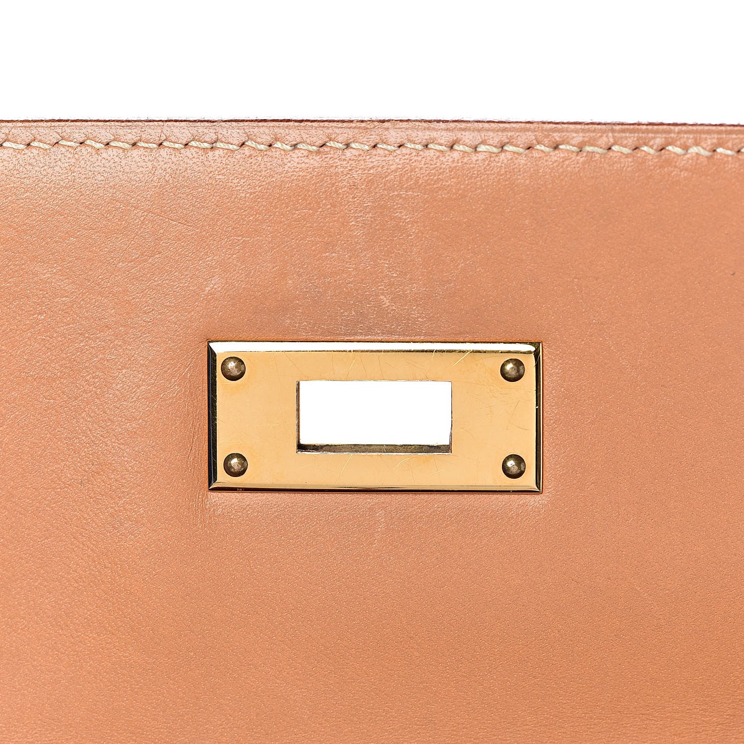 Hermes Vache Natural Amazonia Kelly Retourne 32 15 of 29