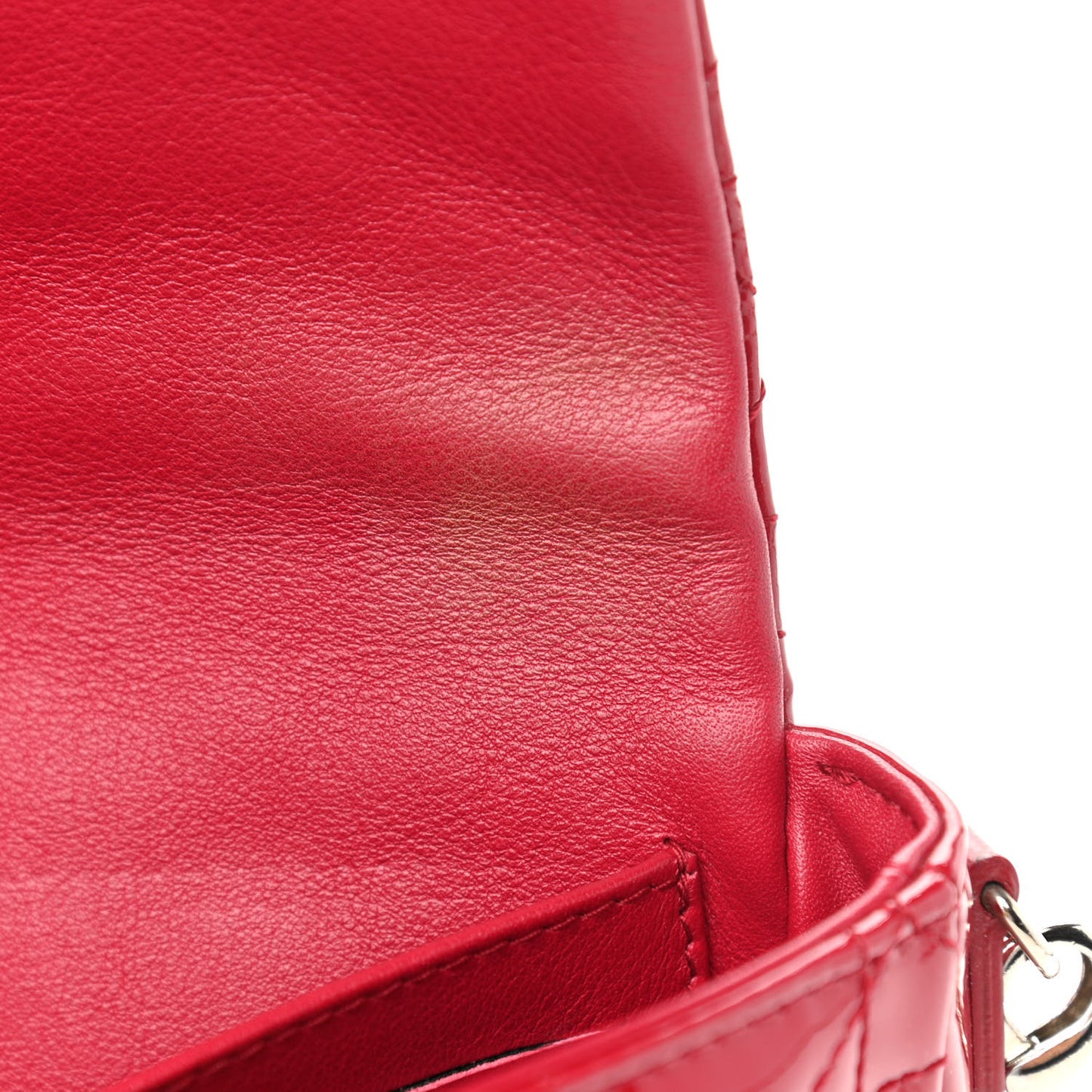 Patent Cannage New Lock Pouch Red