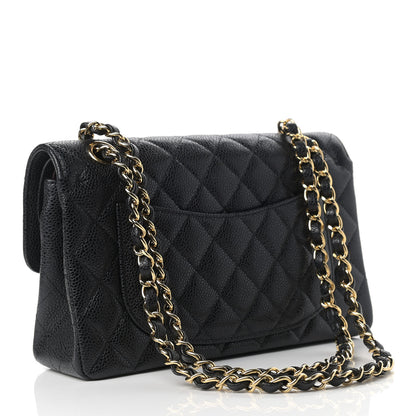 Chanel Caviar Quilted Small Double Flap Black 3 of 12