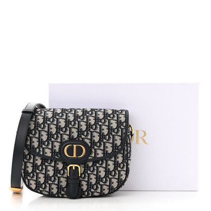 Christian Dior Oblique Medium Bobby Flap Blue 10 of 10