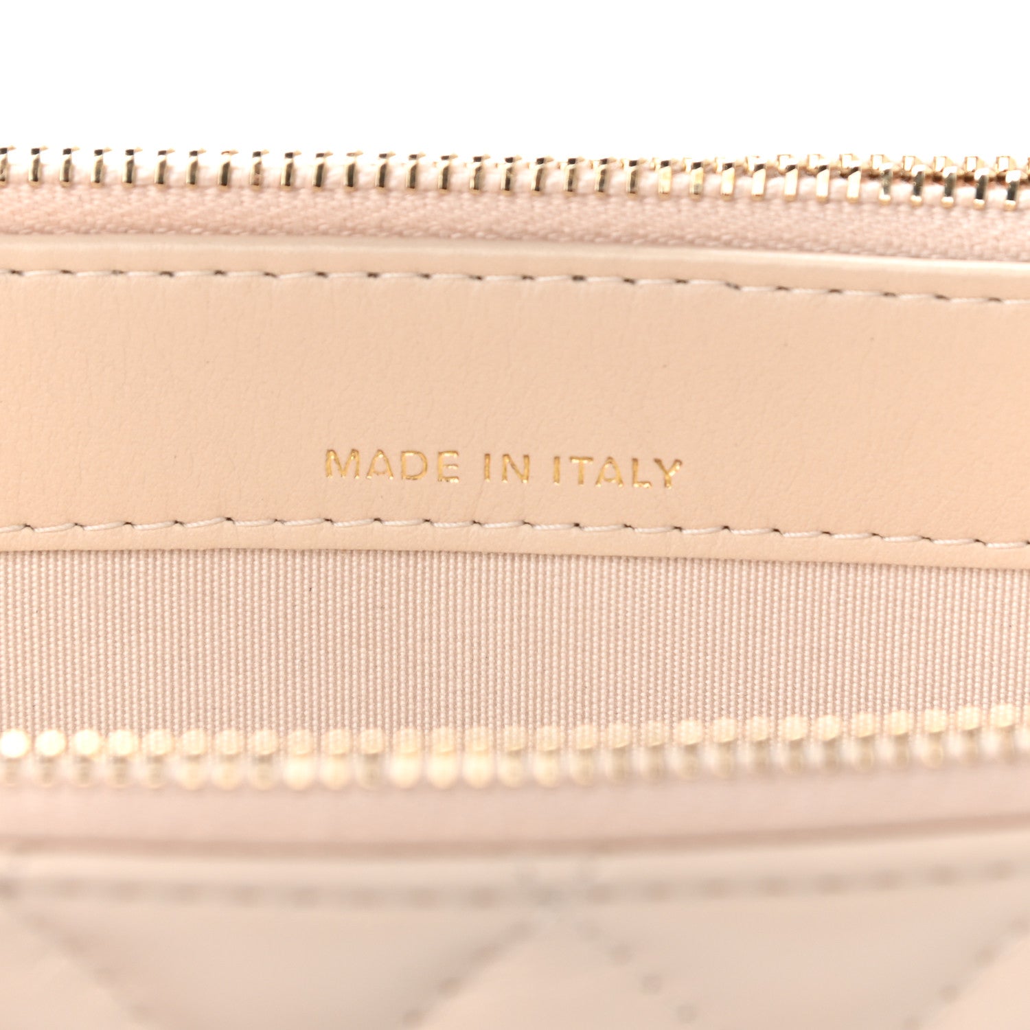 Chanel Lambskin Quilted Small Clutch With Chain Off White 9 of 13