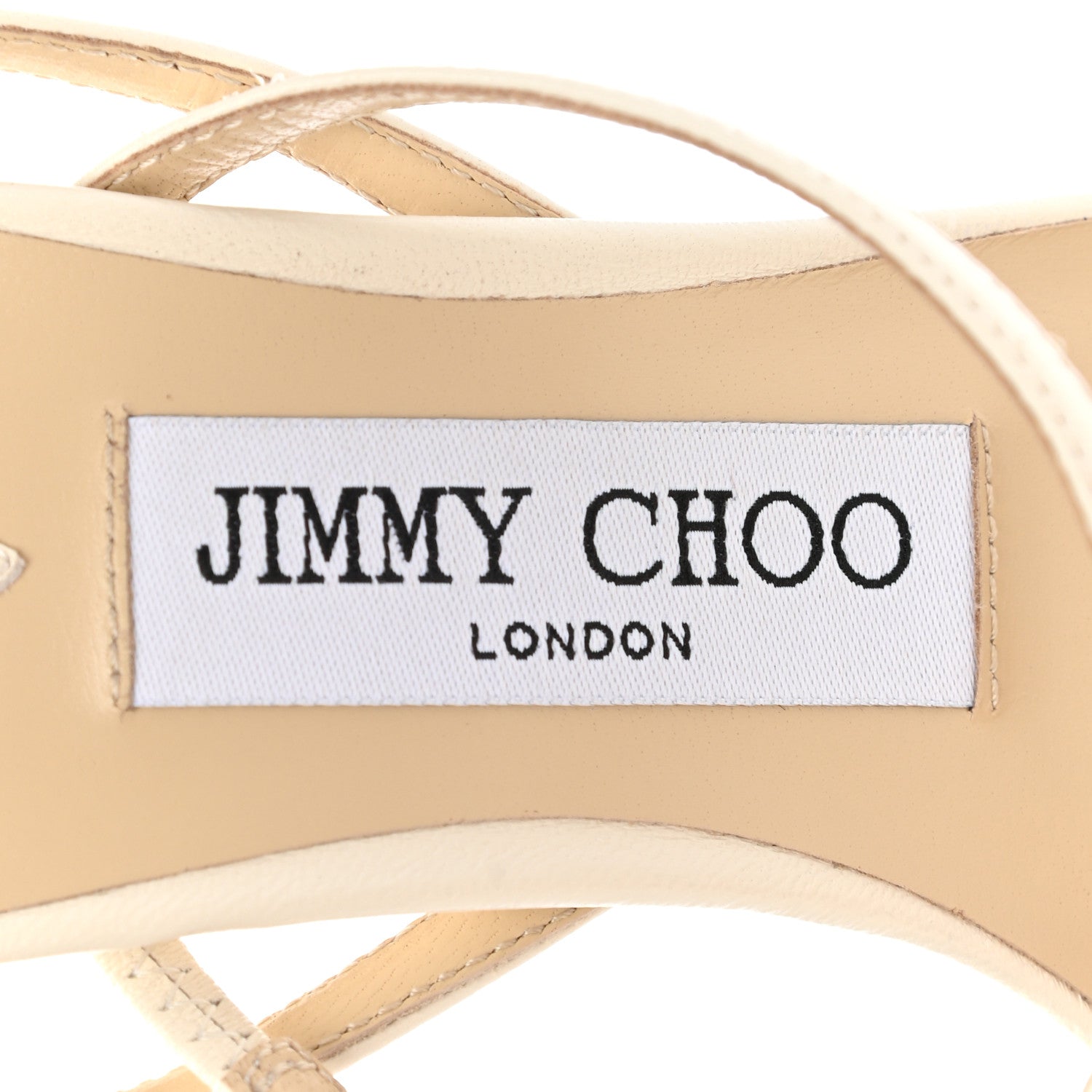 Jimmy Choo Nappa Meira 85 Pumps 35 Latte 6 of 9