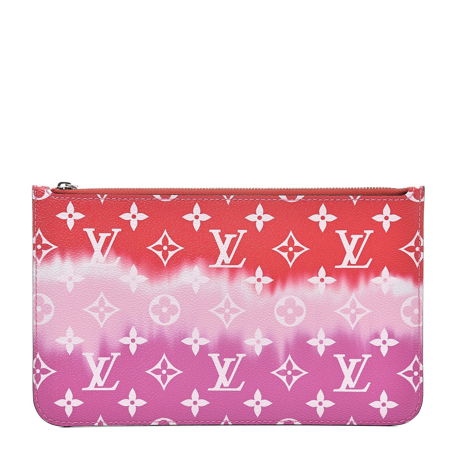 Monogram Escale Neverfull MM GM Pochette Rouge