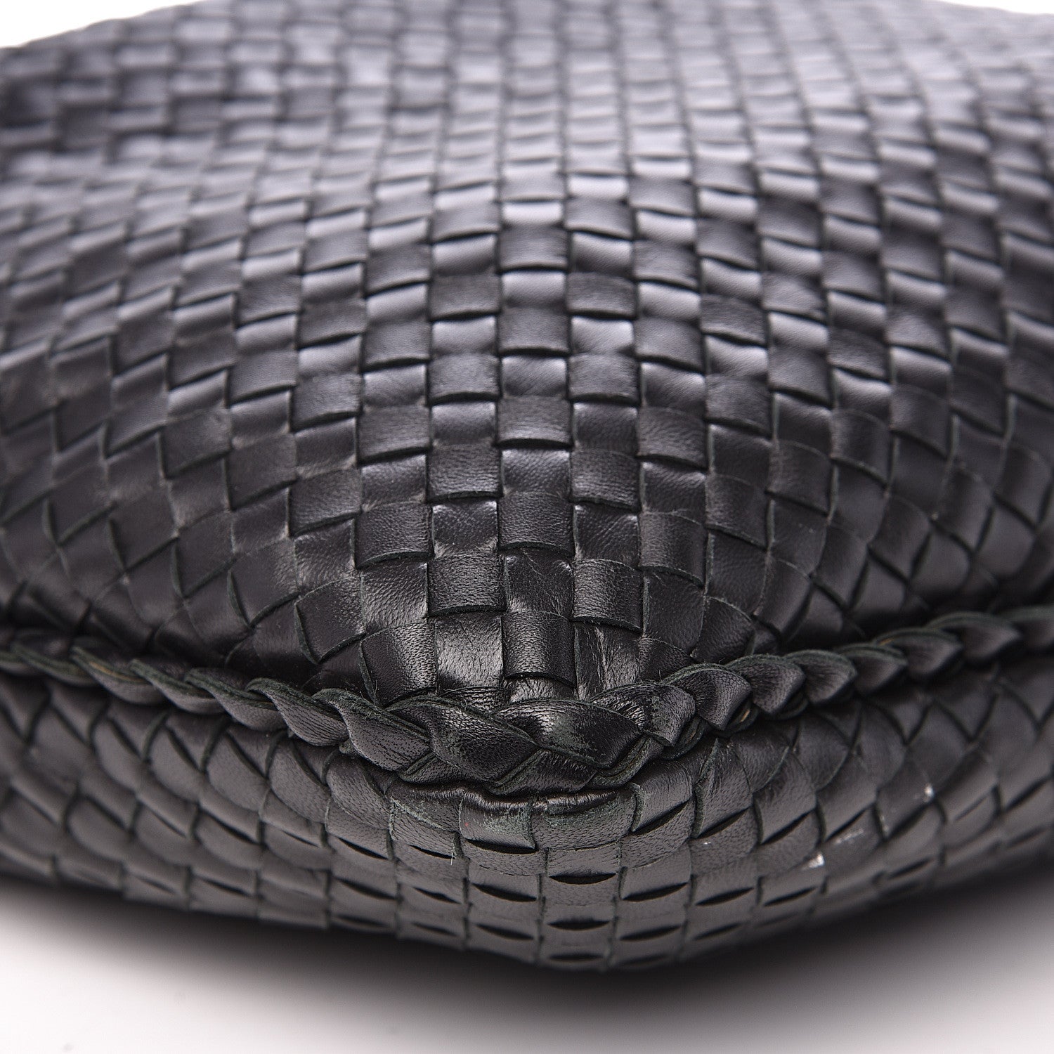 Bottega Veneta Nappa Intrecciato Large Veneta Hobo Black 8 of 10