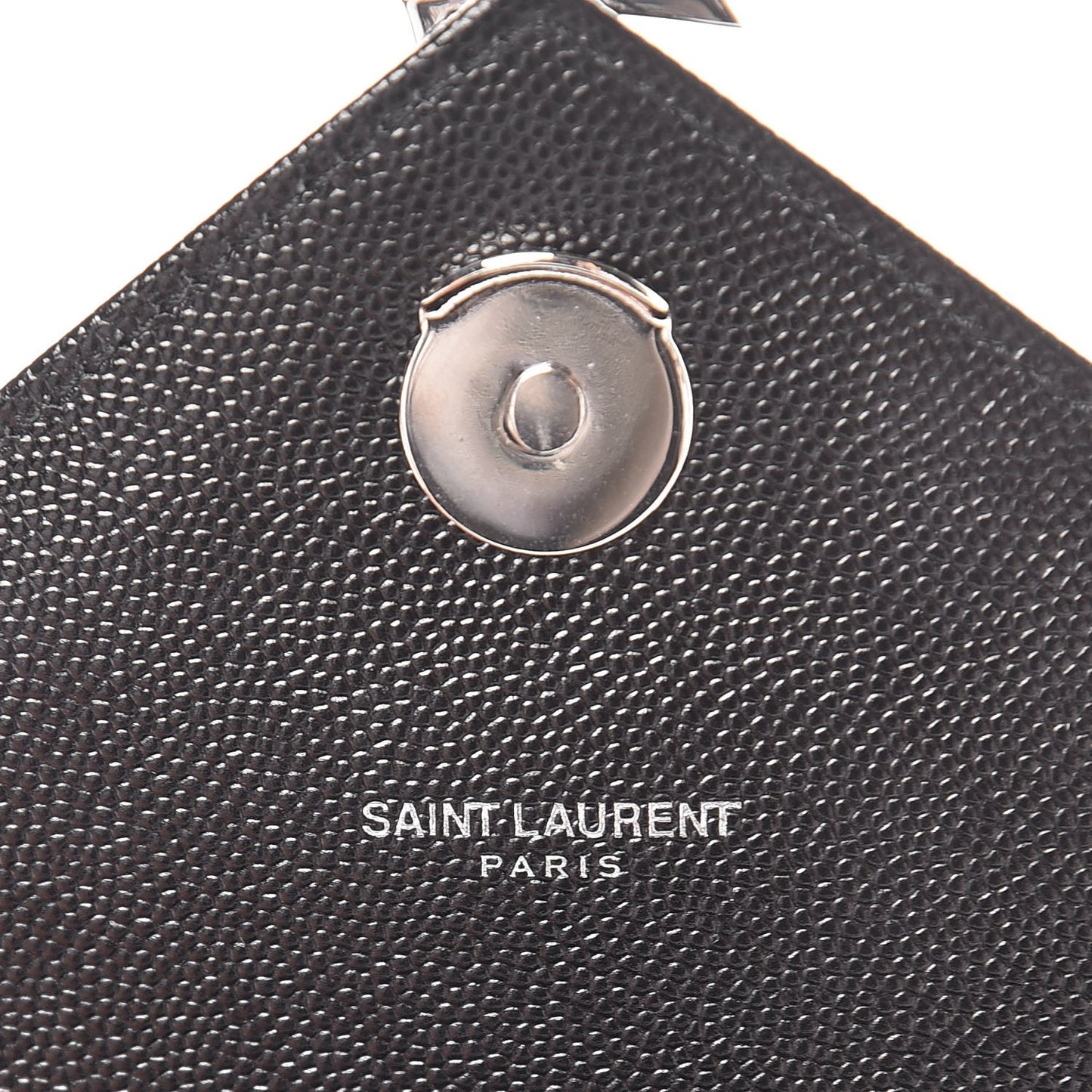 Grain De Poudre Textured Mixed Matelasse Triquilt Medium Monogram Satchel Black