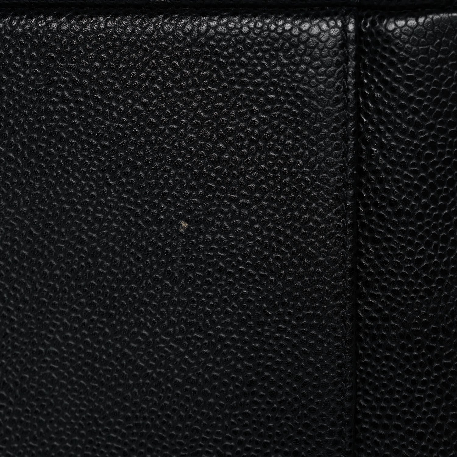 Chanel Caviar Quilted Grand Shopping Tote GST Black 14 of 15