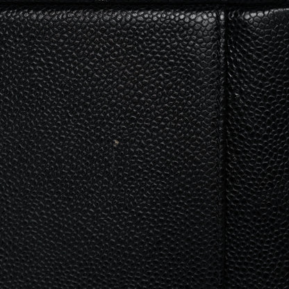Chanel Caviar Quilted Grand Shopping Tote GST Black 14 of 15