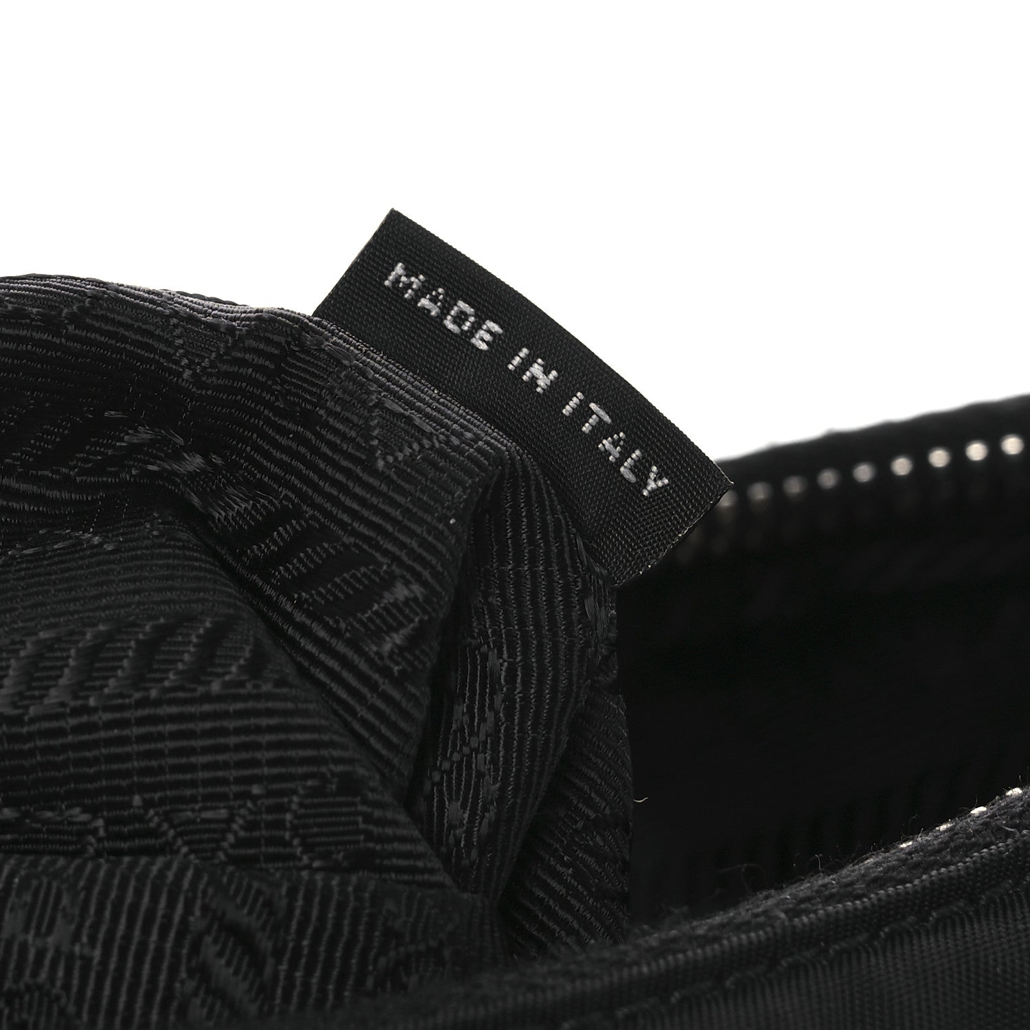 Prada Nylon Re-Edition 2005 Shoulder Bag Black 7 of 13