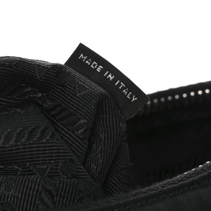 Prada Nylon Re-Edition 2005 Shoulder Bag Black 7 of 13