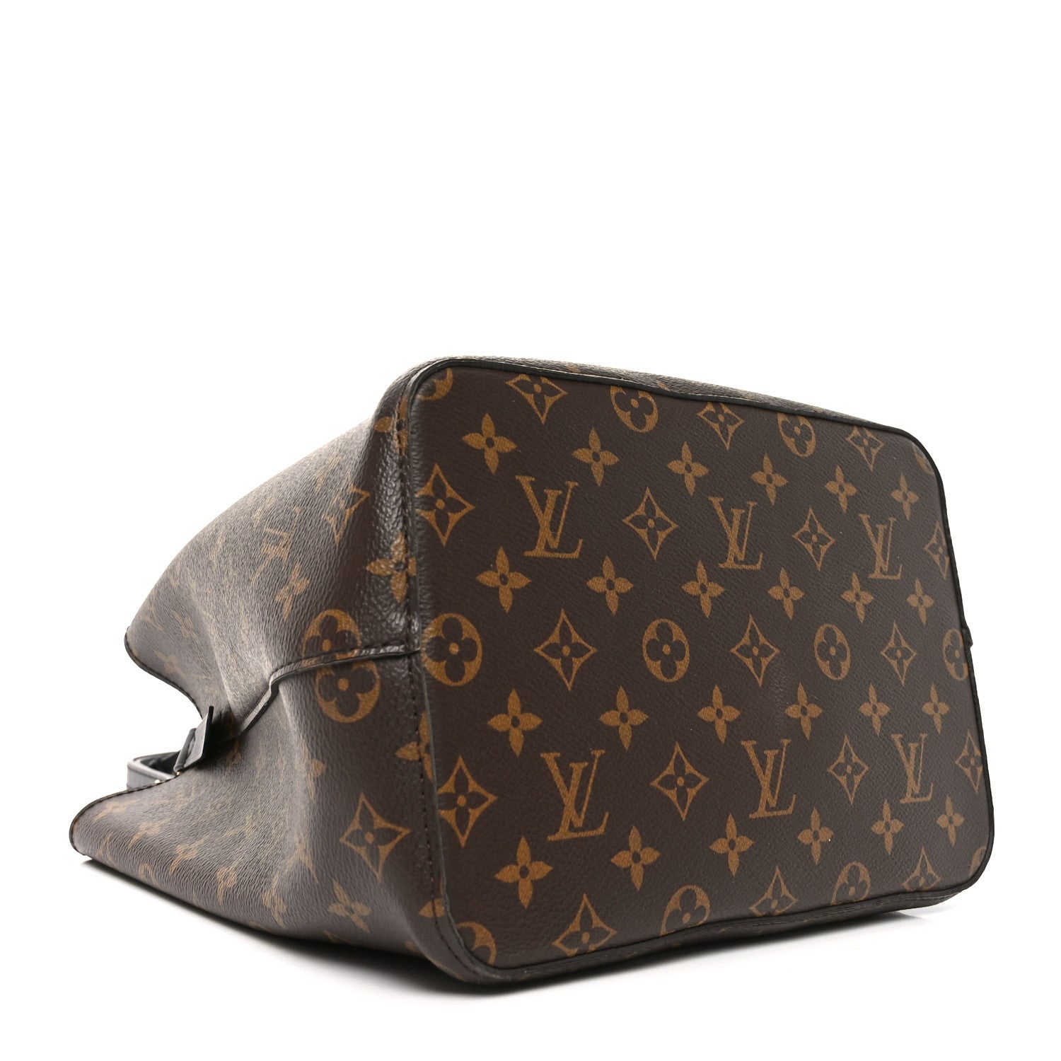 Louis Vuitton Monogram Neonoe MM Black 4 of 9