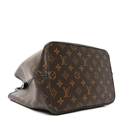 Louis Vuitton Monogram Neonoe MM Black 4 of 9