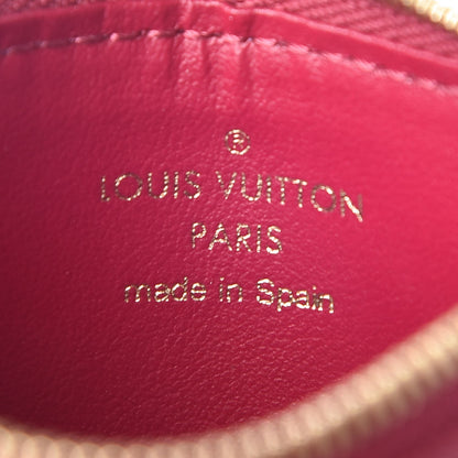 Louis Vuitton Monogram Zipped Card Holder Fuchsia 6 of 9