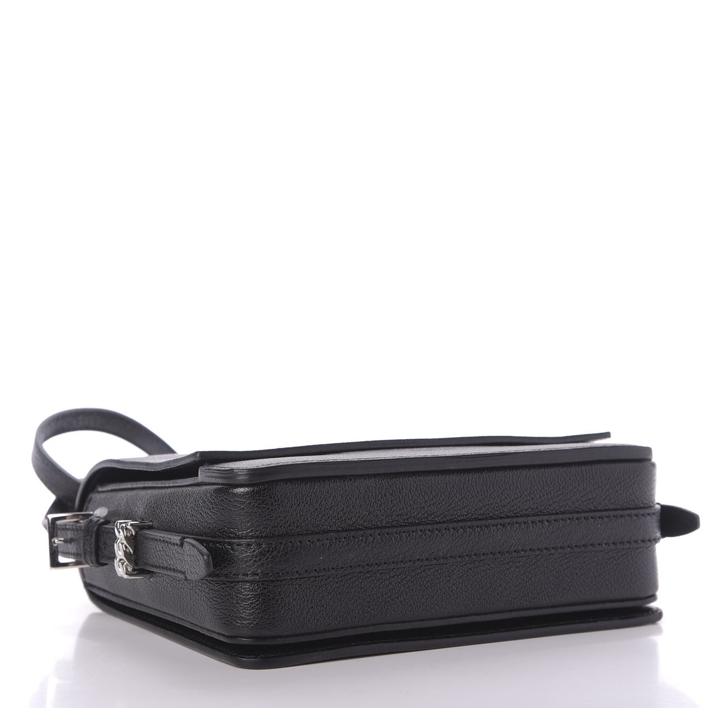 Goatskin Small Grace Bag Black