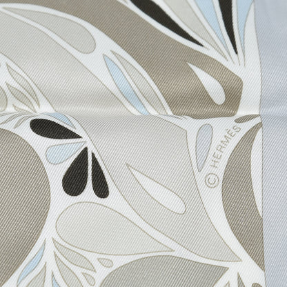 Hermes Silk Millefleurs du Mexique Scarf 70 6 of 6