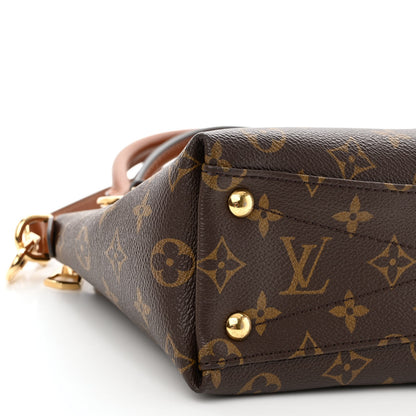 Louis Vuitton Monogram V Tote BB Black 8 of 10