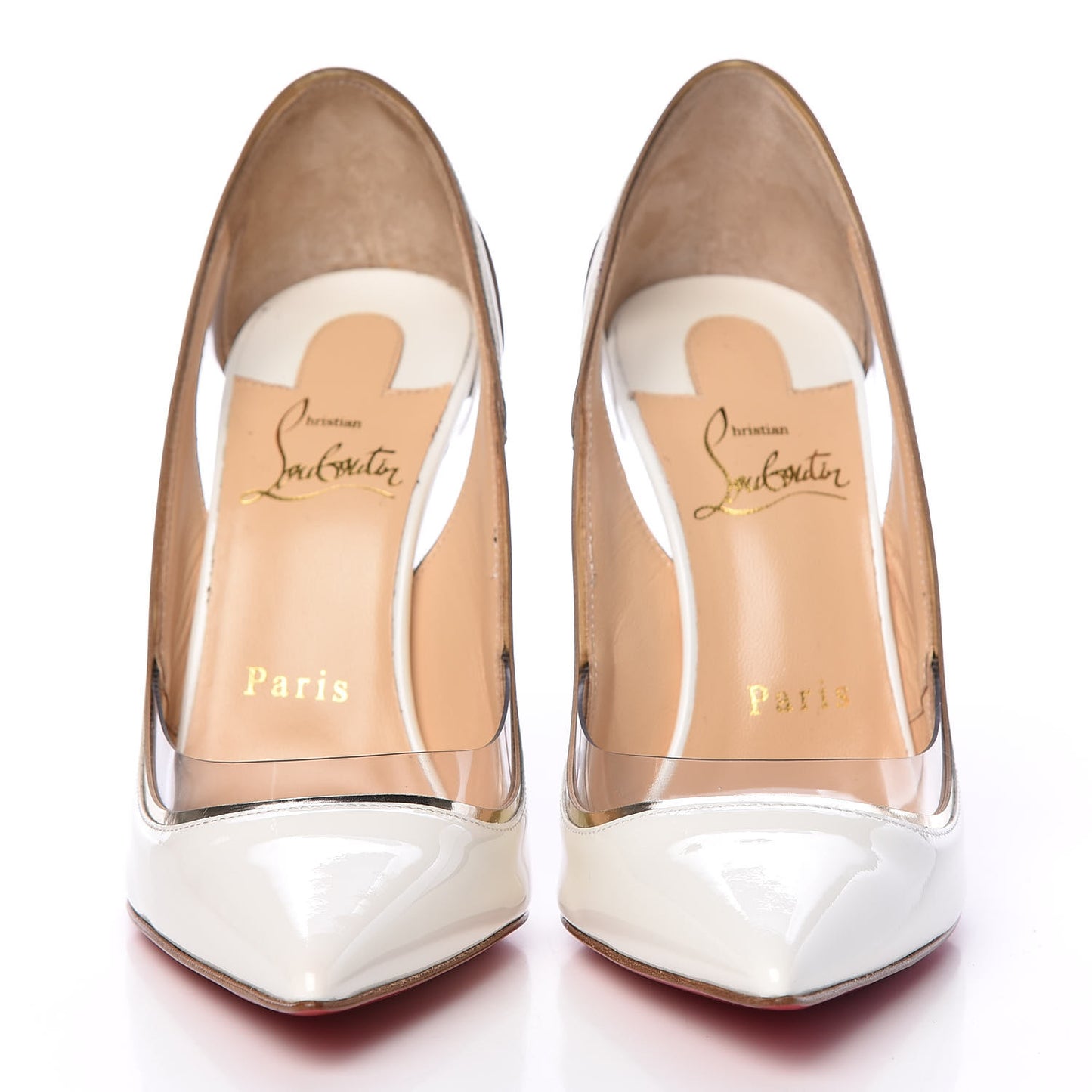 Patent Specchio PVC Cosmo 554 100 Pumps 36 Snow