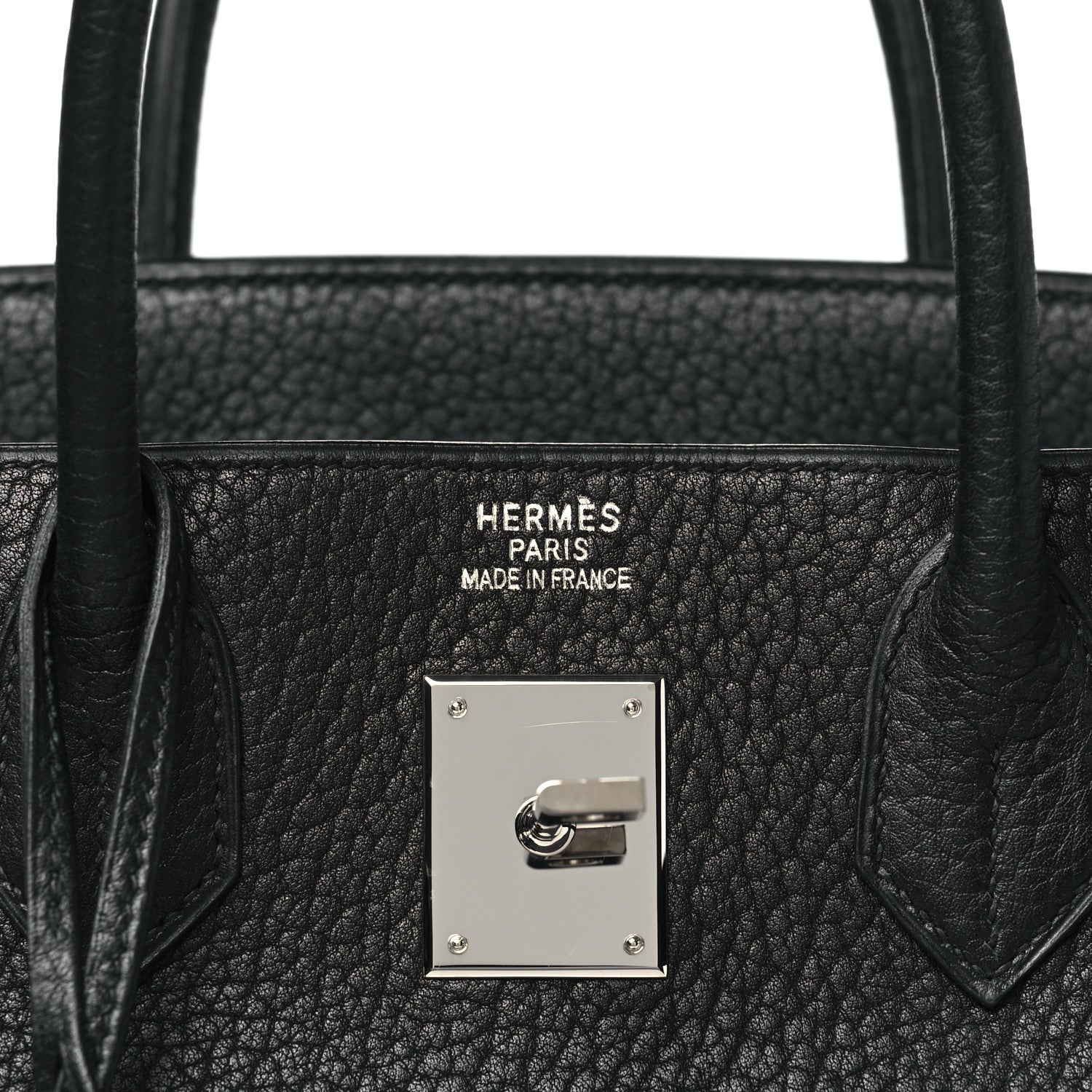 Hermes Fjord HAC Birkin 32 Black 6 of 12