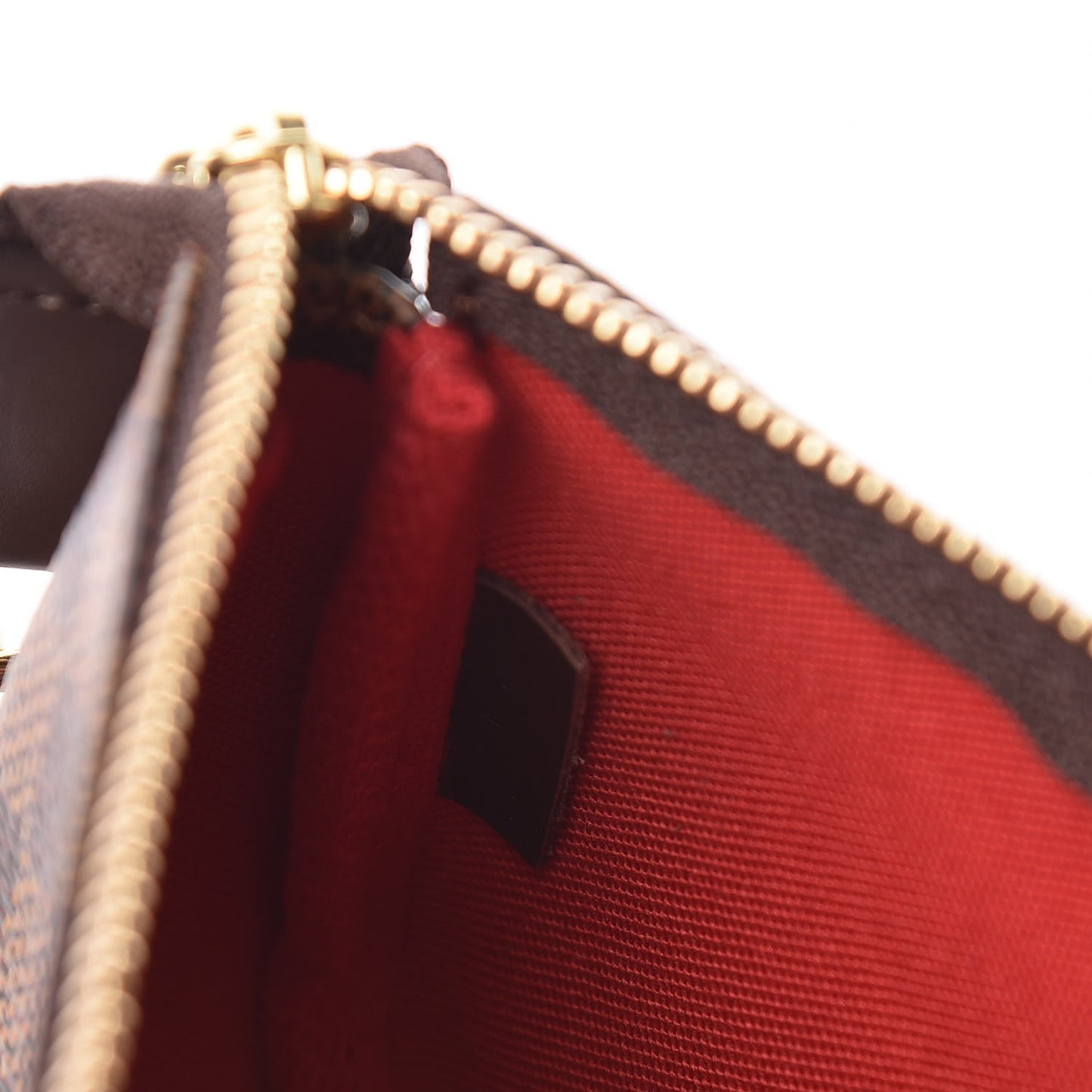 Damier Ebene Mini Pochette Accessories