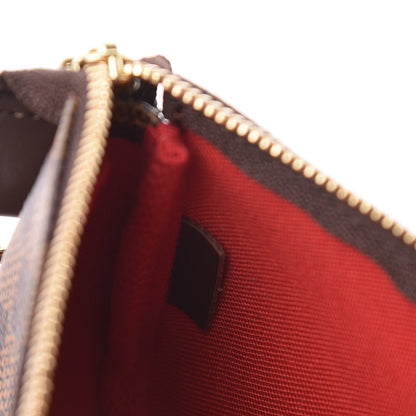 Louis Vuitton Damier Ebene Mini Pochette Accessories 6 of 10