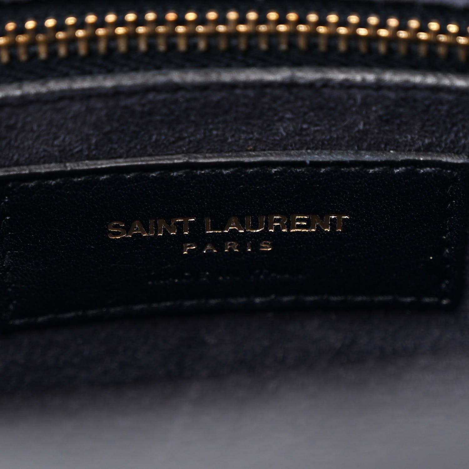 Saint Laurent Calfskin Large Sac de Jour Carryall Navy 7 of 12