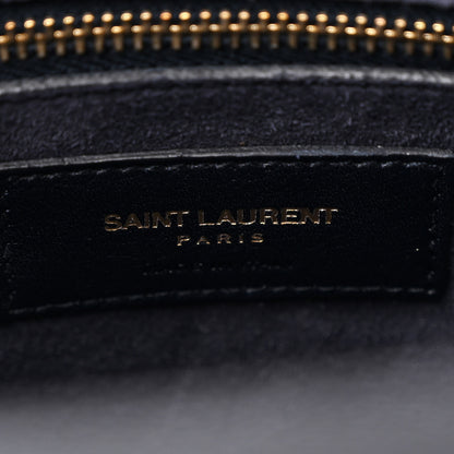 Saint Laurent Calfskin Large Sac de Jour Carryall Navy 7 of 12