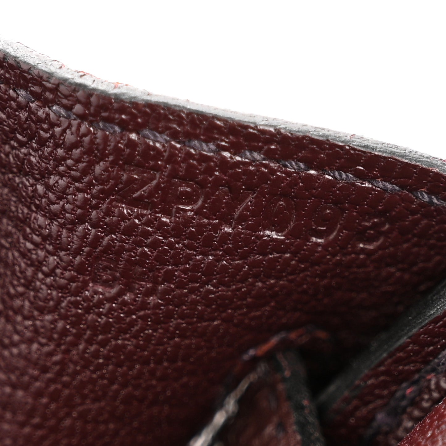 Togo Birkin 25 Rouge Sellier