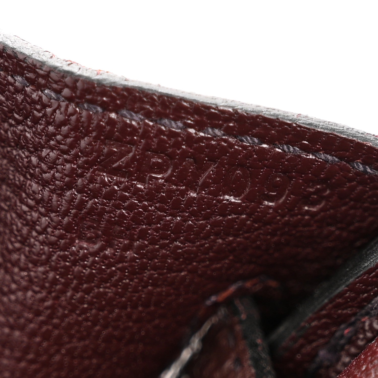 Hermes Togo Birkin 25 Rouge Sellier 7 of 11