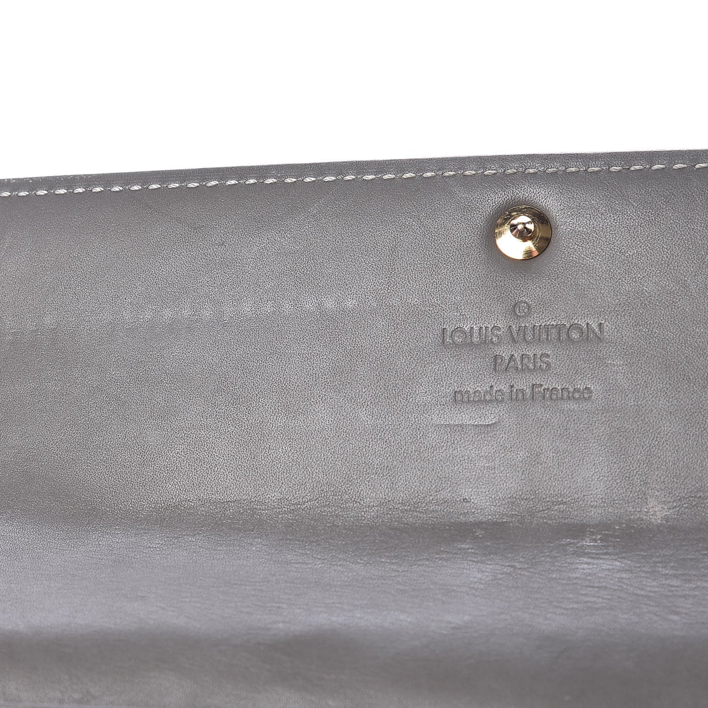 Vernis Sarah Wallet Gris Art Deco