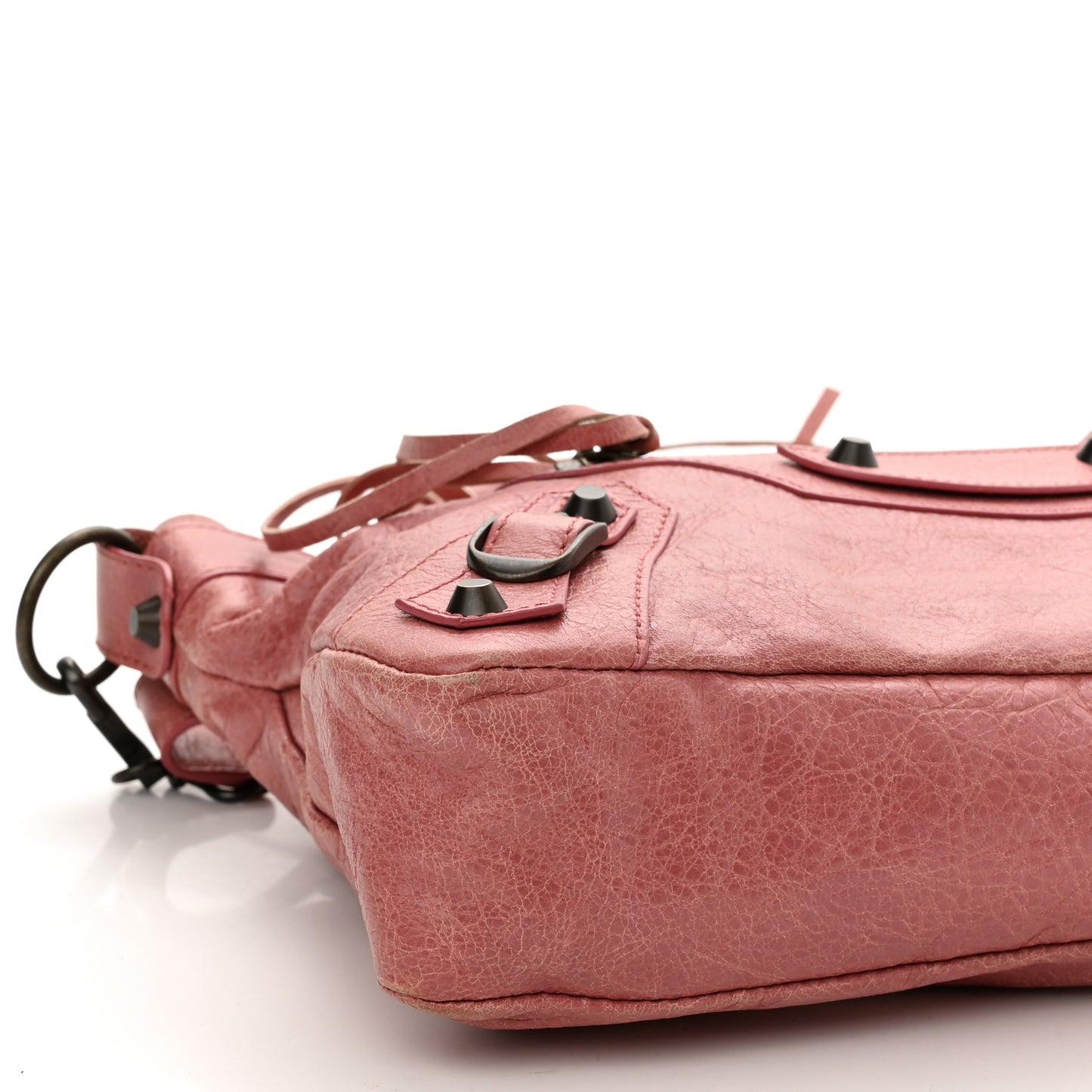 Agneau Classic Hardware First Rose Bruyere