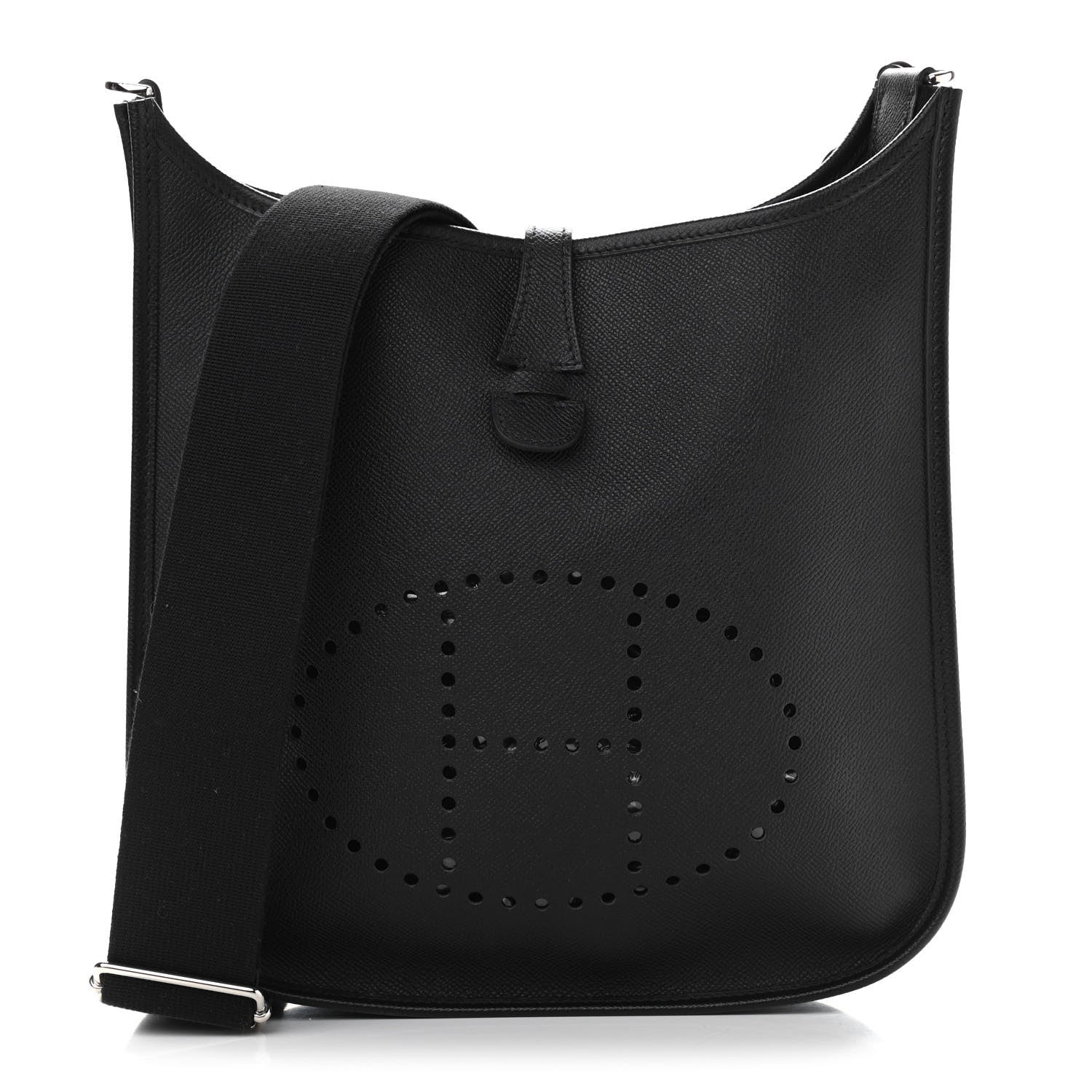 Hermes Epsom Evelyne III PM Black 1 of 10