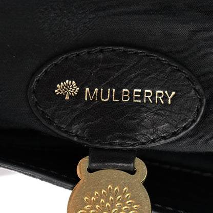 Mulberry Soft Buffalo Oversized Alexa Black 6 of 10