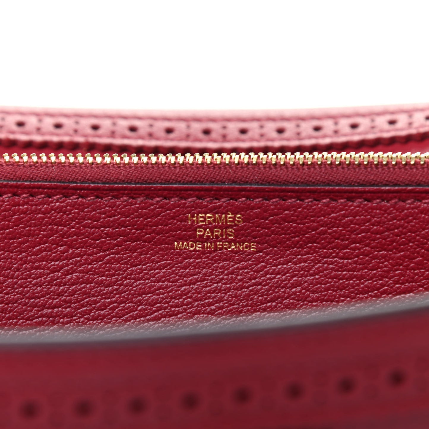 Swift Ghillies Kelly Longue Wallet Rouge Grenat