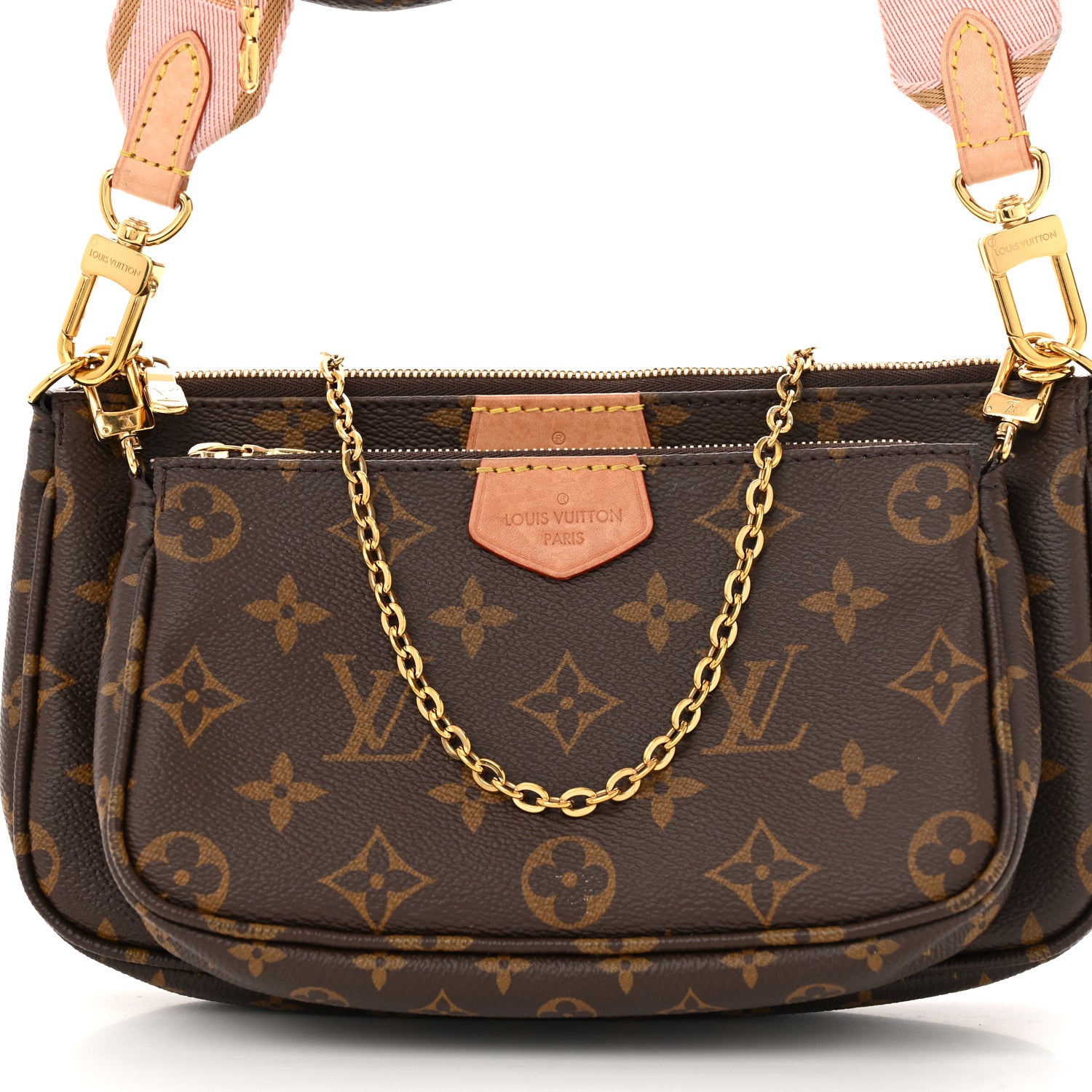 Louis Vuitton Monogram Multi Pochette Accessories Rose Clair 8 of 13