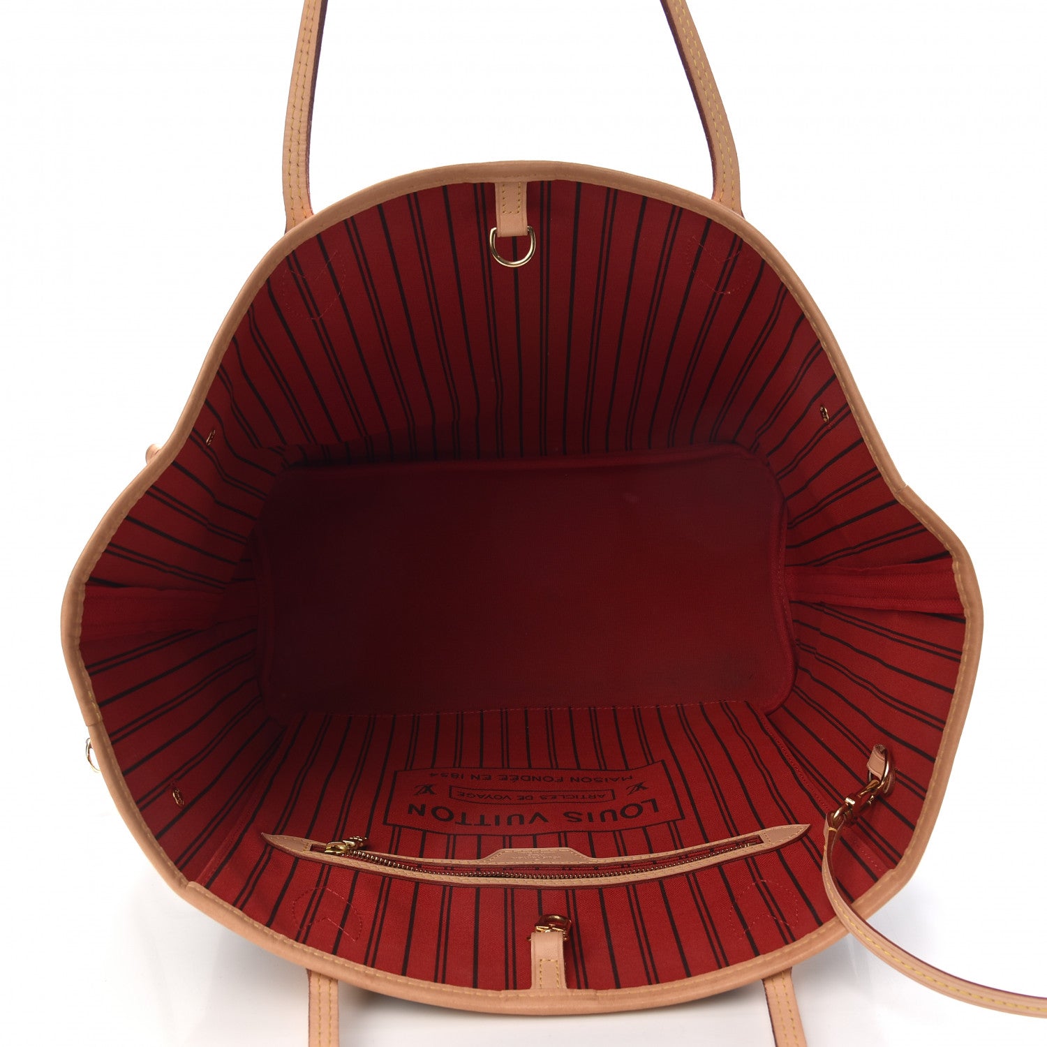 Louis Vuitton Monogram Neo Neverfull MM Cherry 5 of 9