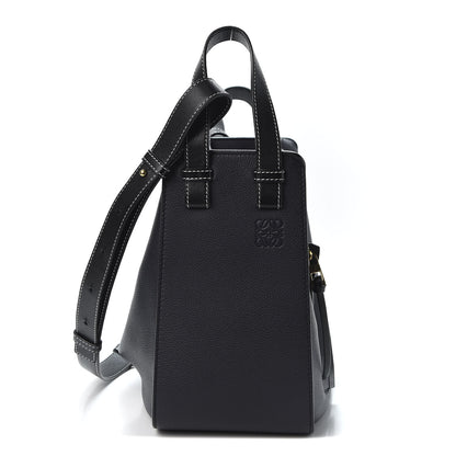 Loewe Calfskin Small Hammock Shoulder Bag Midnight Blue Black 1 of 11