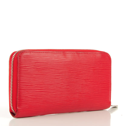 Louis Vuitton Epi Zippy Wallet Rouge 3 of 7