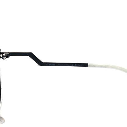 Fendi Cat Eye Orchidea Sunglasses FF 0117/S Crystal Black 6 of 7