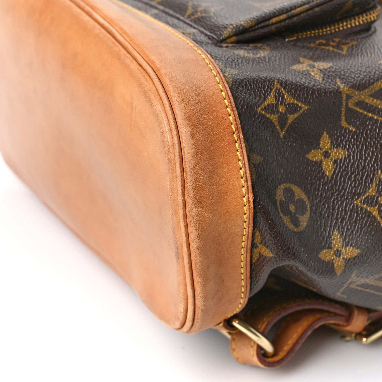 Louis Vuitton Monogram Mini Montsouris Backpack 7 of 14