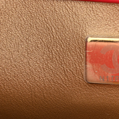 Chanel Lambskin Quilted Mini Pearl Crush Flap Red 7 of 13