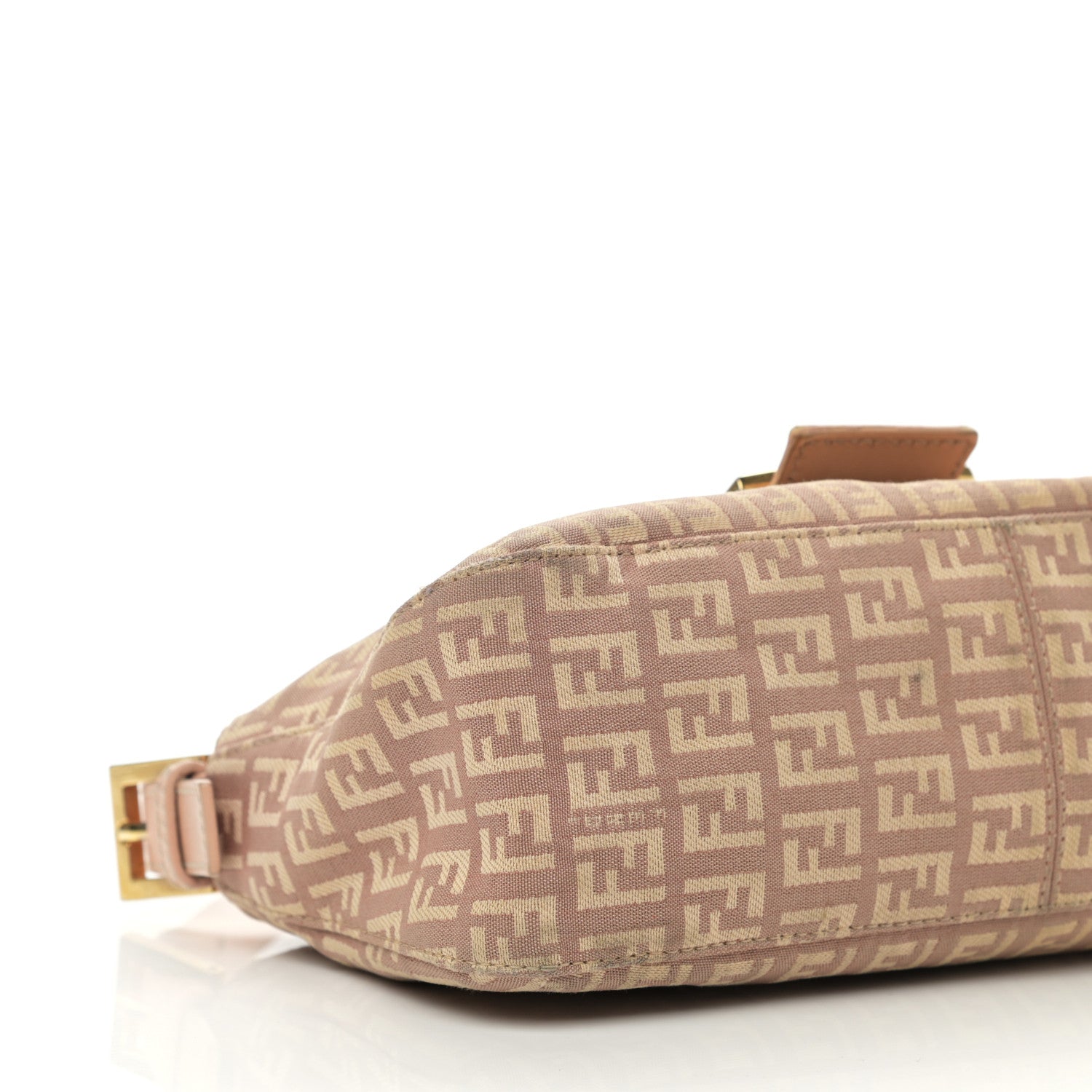 Fendi Zucchino Vitello Baguette Cipria Teint Cipria 9 of 14