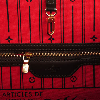 Louis Vuitton Damier Ebene Neverfull GM 7 of 12