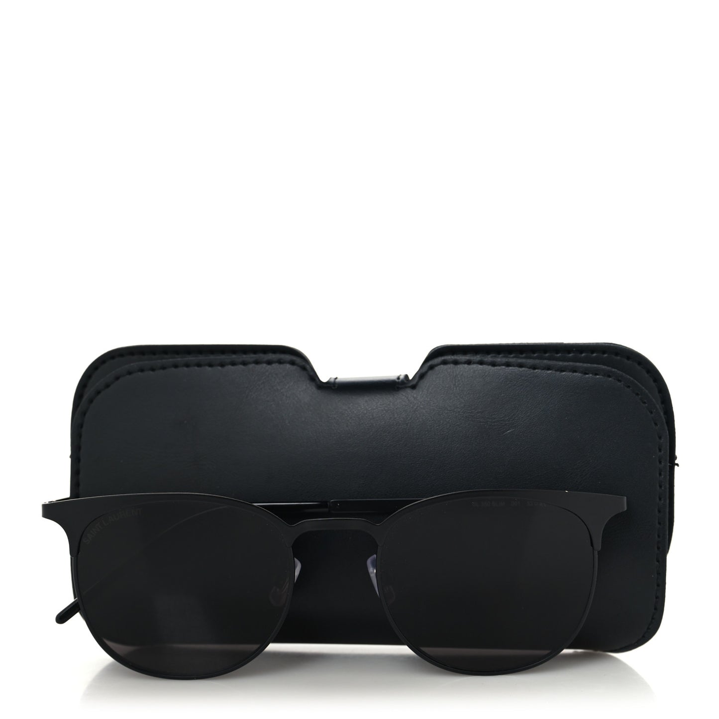 Acetate Metal SL350 Sunglasses Black