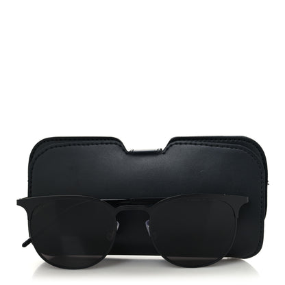 Saint Laurent Acetate Metal SL350 Sunglasses Black 7 of 7