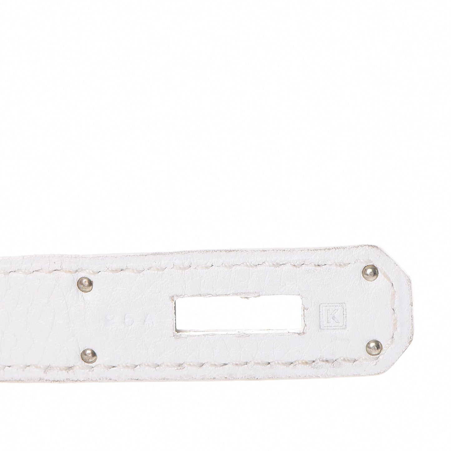 Taurillon Clemence Birkin 35 White