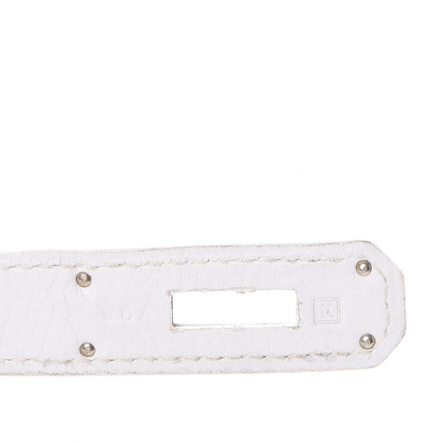 Hermes Taurillon Clemence Birkin 35 White 18 of 44