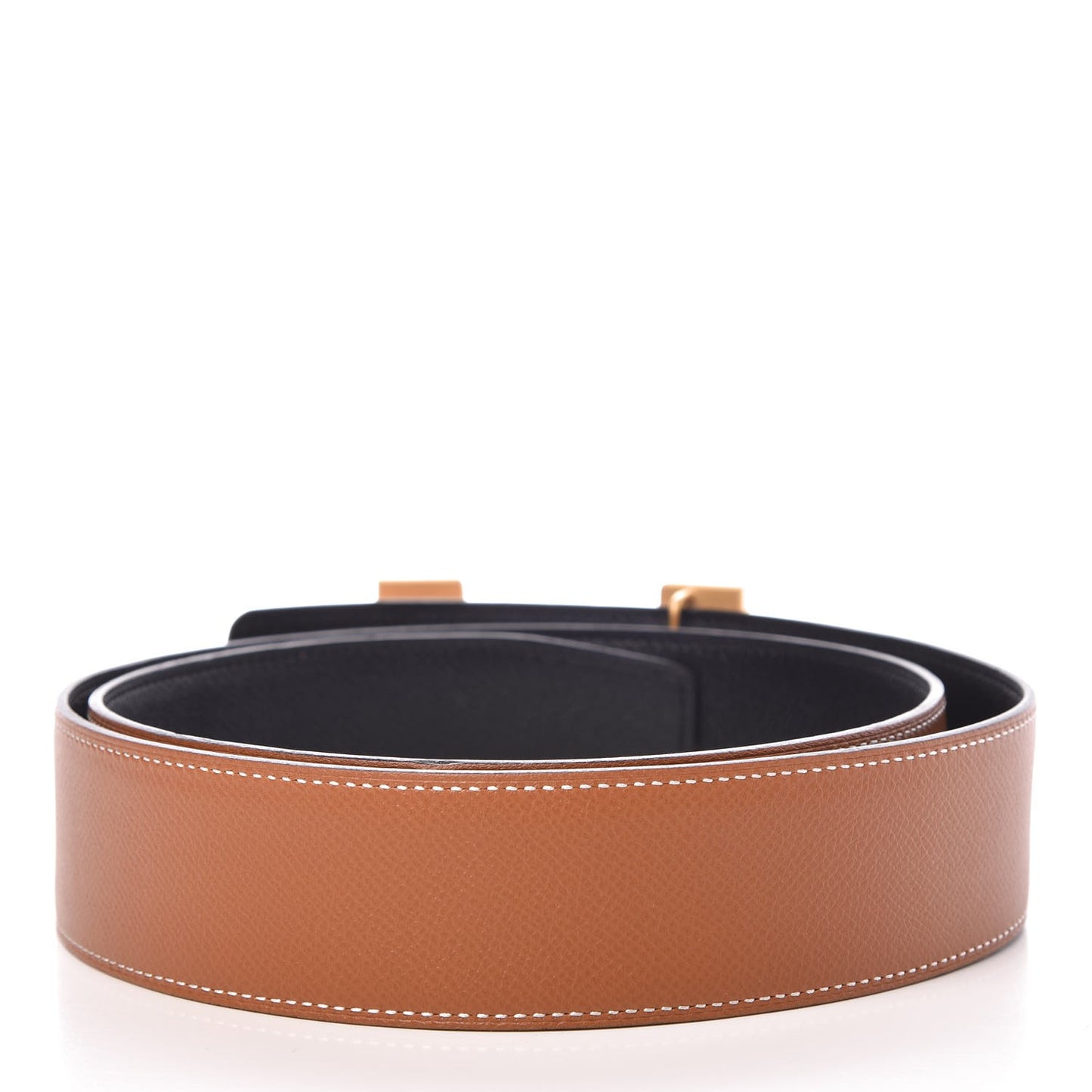 Epsom 42mm Constance 2 H Belt 95 Gold Black