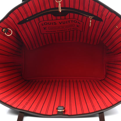 Louis Vuitton Damier Ebene Neo Neverfull MM 4 of 4