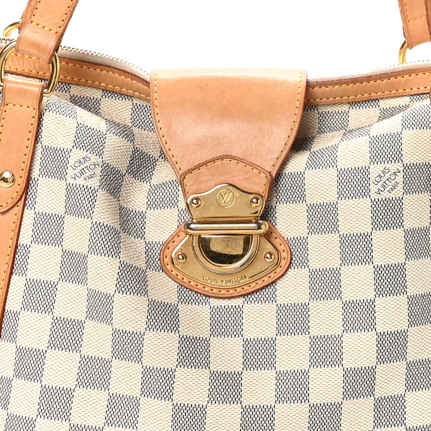 Louis Vuitton Damier Azur Stresa MM 7 of 9