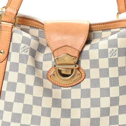 Louis Vuitton Damier Azur Stresa MM 7 of 9